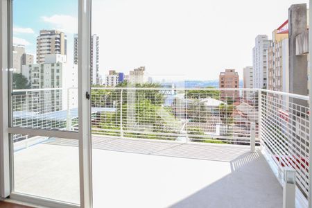 Sacada de apartamento para alugar com 2 quartos, 210m² em Jardim das Bandeiras, São Paulo