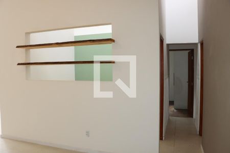 Sala de casa de condomínio para alugar com 4 quartos, 500m² em Parque Silvino Pereira, Cotia