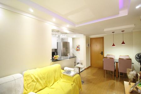 Sala de apartamento para alugar com 2 quartos, 67m² em Taquara, Rio de Janeiro