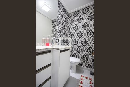 Lavabo de apartamento à venda com 3 quartos, 97m² em Vila Andrade, São Paulo