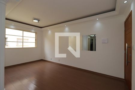 Sala de apartamento para alugar com 2 quartos, 53m² em Jardim Santo André, Santo André