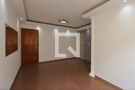 Sala de apartamento para alugar com 2 quartos, 53m² em Jardim Santo André, Santo André