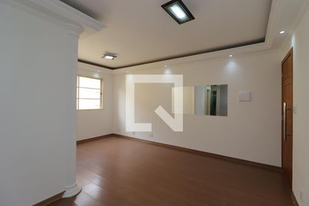 Sala de apartamento para alugar com 2 quartos, 53m² em Jardim Santo André, Santo André