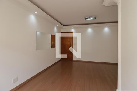 Sala de apartamento para alugar com 2 quartos, 53m² em Jardim Santo André, Santo André
