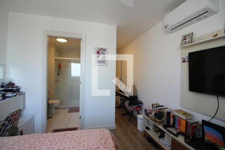 Suíte 1 de apartamento à venda com 2 quartos, 79m² em Barra Olímpica, Rio de Janeiro