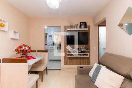 Sala de apartamento à venda com 2 quartos, 58m² em Vila Ema, São Paulo