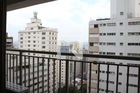 Varanda de kitnet/studio para alugar com 1 quarto, 24m² em Perdizes, São Paulo