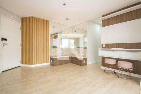 Sala de apartamento para alugar com 2 quartos, 52m² em Jardim das Flores, Osasco