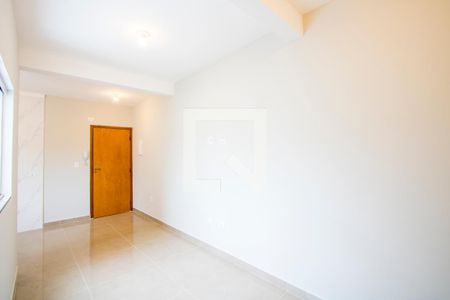 Sala de apartamento à venda com 2 quartos, 59m² em Vila Pires, Santo André