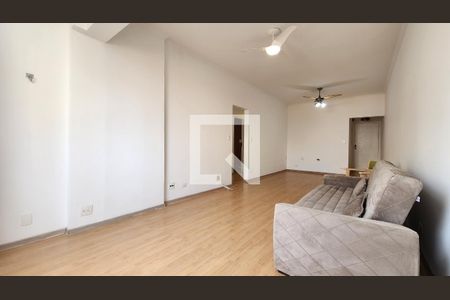 Sala de apartamento para alugar com 3 quartos, 119m² em Aparecida, Santos