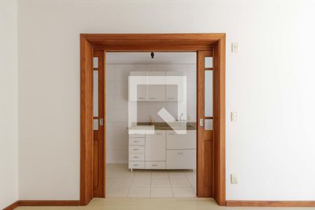 Sala de apartamento para alugar com 1 quarto, 51m² em Petrópolis, Porto Alegre