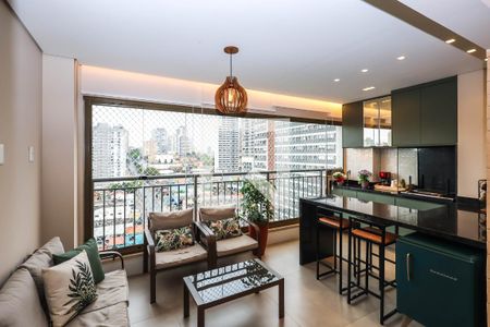 Varanda de apartamento para alugar com 3 quartos, 93m² em Ipiranga, São Paulo