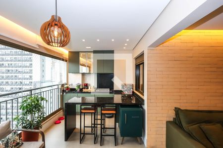 Varanda de apartamento para alugar com 3 quartos, 93m² em Ipiranga, São Paulo