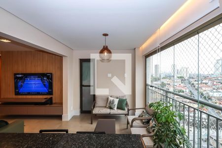 Varanda de apartamento para alugar com 3 quartos, 93m² em Ipiranga, São Paulo