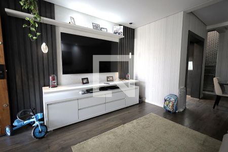 Sala de casa à venda com 3 quartos, 150m² em Campestre, Santo André