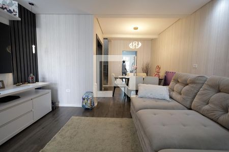 Sala de casa à venda com 3 quartos, 150m² em Campestre, Santo André
