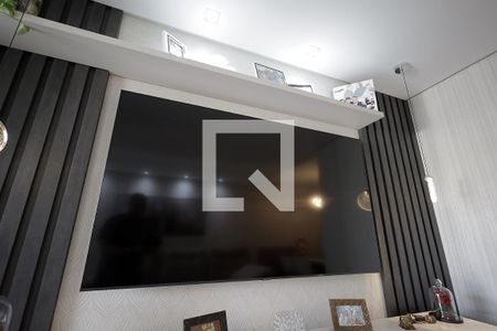 Sala de casa à venda com 3 quartos, 150m² em Campestre, Santo André