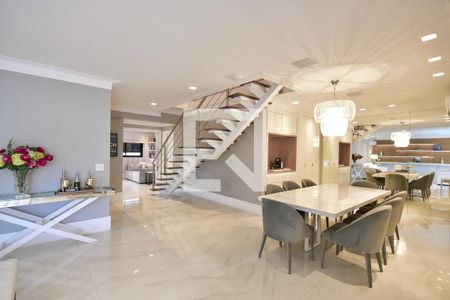 Sala de apartamento para alugar com 3 quartos, 291m² em Jardim Panorama, São Paulo