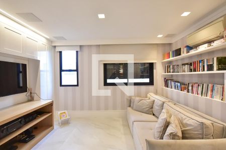 Sala de Tv de apartamento para alugar com 3 quartos, 291m² em Jardim Panorama, São Paulo