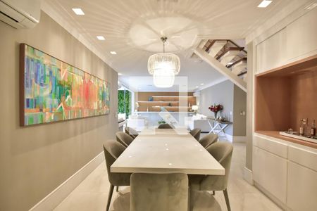 Sala de Jantar de apartamento para alugar com 3 quartos, 291m² em Jardim Panorama, São Paulo
