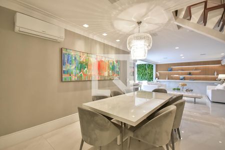 Sala de Jantar de apartamento para alugar com 3 quartos, 291m² em Jardim Panorama, São Paulo