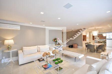 Sala de apartamento para alugar com 3 quartos, 291m² em Jardim Panorama, São Paulo