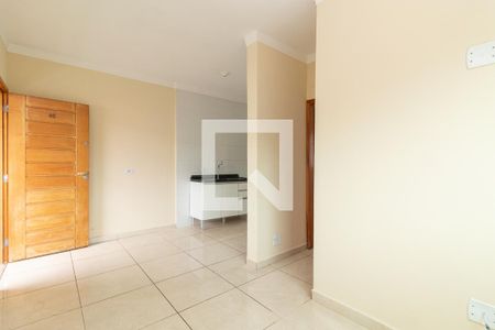 Sala de apartamento para alugar com 1 quarto, 38m² em Jardim Nordeste, São Paulo