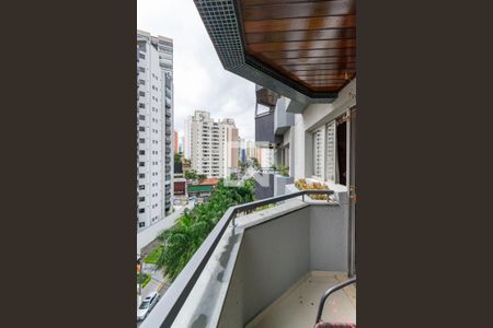 Sacada de apartamento à venda com 3 quartos, 116m² em Vila Mascote, São Paulo