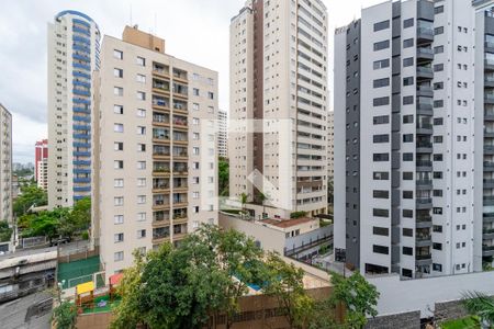Vista da Sacada de apartamento à venda com 3 quartos, 116m² em Vila Mascote, São Paulo
