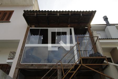 Varanda gourmet de casa à venda com 2 quartos, 70m² em Jardim Dona Leopoldina, Porto Alegre