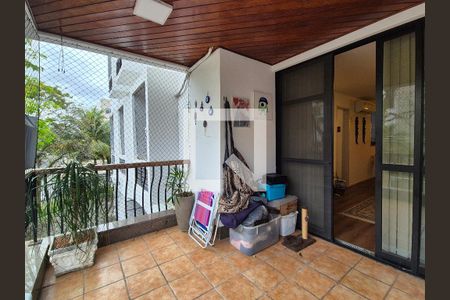Varanda de apartamento à venda com 3 quartos, 87m² em Recreio dos Bandeirantes, Rio de Janeiro
