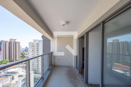 Varanda de apartamento à venda com 1 quarto, 35m² em Vila Monte Alegre, São Paulo