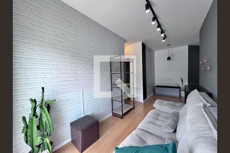 Sala de apartamento para alugar com 2 quartos, 54m² em Vargem Pequena, Rio de Janeiro
