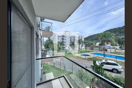 Varanda de apartamento para alugar com 2 quartos, 54m² em Vargem Pequena, Rio de Janeiro