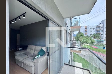 Varanda de apartamento para alugar com 2 quartos, 54m² em Vargem Pequena, Rio de Janeiro