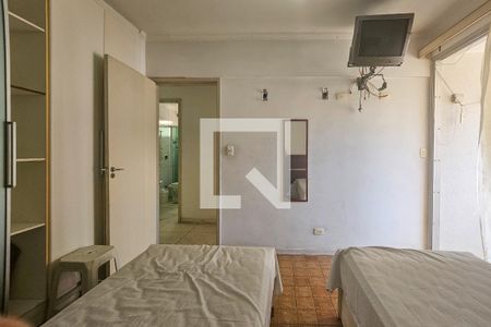Quarto  de apartamento para alugar com 2 quartos, 101m² em Pitangueiras, Guarujá