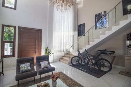 Sala de casa para alugar com 4 quartos, 344m² em Jardim Botânico, Porto Alegre