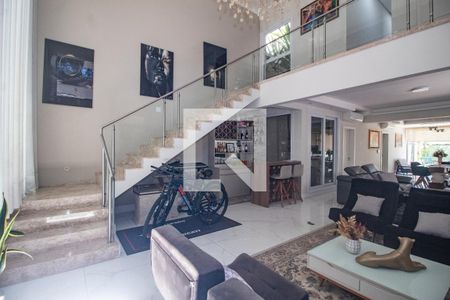 Sala de casa para alugar com 4 quartos, 344m² em Jardim Botânico, Porto Alegre