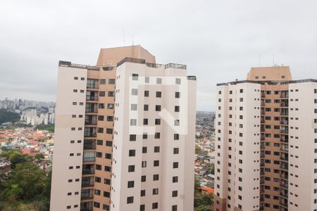 Vista da Varanda da Sala de apartamento à venda com 2 quartos, 72m² em Jardim Maria Rosa, Taboão da Serra