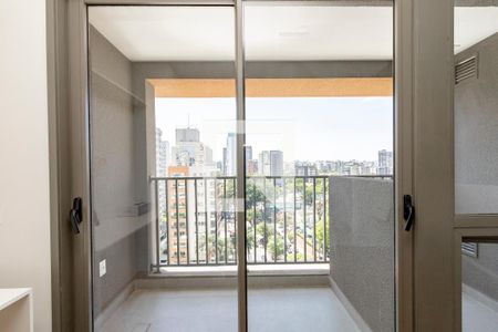 Varanda de apartamento para alugar com 1 quarto, 26m² em Cidade Monções, São Paulo