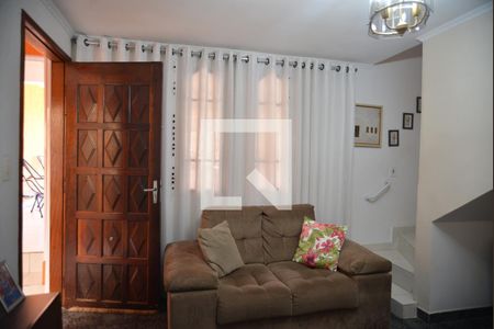 Sala de casa à venda com 5 quartos, 217m² em Vila Camilópolis, Santo André
