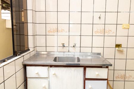 Sala/Cozinha de casa para alugar com 1 quarto, 40m² em Vila Medeiros, São Paulo