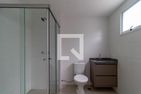 Banheiro da Suíte de apartamento à venda com 1 quarto, 39m² em Boaçava, São Paulo