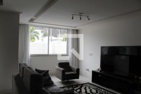 Sala de casa de condomínio para alugar com 3 quartos, 160m² em Freguesia (jacarepaguá), Rio de Janeiro