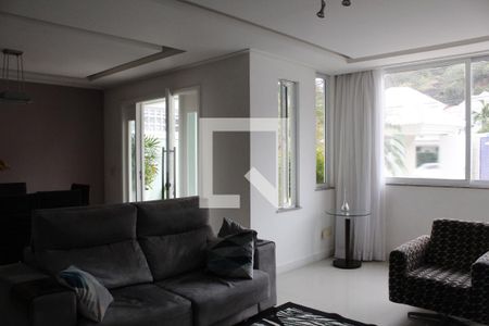 Sala de casa de condomínio para alugar com 3 quartos, 160m² em Freguesia (jacarepaguá), Rio de Janeiro
