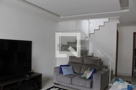 Sala de casa de condomínio para alugar com 3 quartos, 160m² em Freguesia (jacarepaguá), Rio de Janeiro