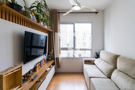 Sala de apartamento para alugar com 2 quartos, 44m² em Jardim Boa Vista (zona Oeste), São Paulo