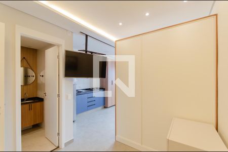Studio de apartamento para alugar com 1 quarto, 28m² em Vila Dom Pedro I, São Paulo