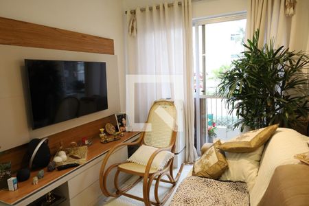 Sala de apartamento à venda com 2 quartos, 65m² em Jardim Taquaral, São Paulo