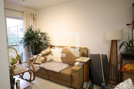 Sala de apartamento à venda com 2 quartos, 65m² em Jardim Taquaral, São Paulo